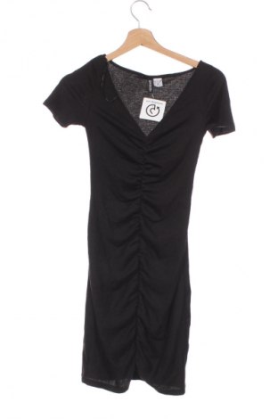 Kleid H&M, Größe XS, Farbe Schwarz, Preis 14,99 €