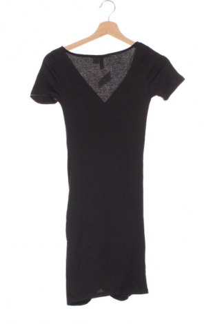 Kleid H&M, Größe XS, Farbe Schwarz, Preis 14,99 €