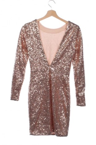 Rochie H&M, Mărime XS, Culoare Auriu, Preț 33,99 Lei