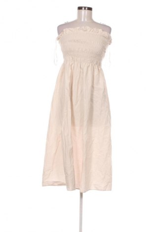Šaty  H&M, Veľkosť S, Farba Béžová, Cena  9,95 €