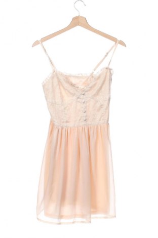 Rochie H&M Divided, Mărime XXS, Culoare Ecru, Preț 29,99 Lei
