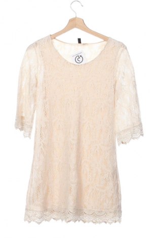 Rochie H&M Divided, Mărime XXS, Culoare Bej, Preț 29,99 Lei