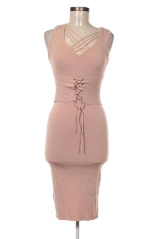 Kleid J&H Fashion, Größe S, Farbe Beige, Preis 14,99 €