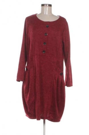 Kleid Made In Italy, Größe XL, Farbe Rot, Preis 9,99 €