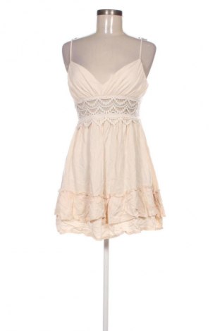 Rochie SHEIN, Mărime S, Culoare Bej, Preț 29,99 Lei