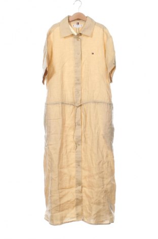Rochie Tommy Hilfiger, Mărime XS, Culoare Bej, Preț 924,99 Lei