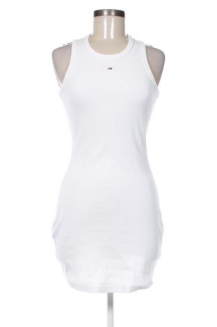 Kleid Tommy Jeans, Größe L, Farbe Weiß, Preis € 23,99