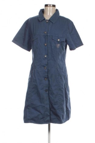 Rochie Unbranded, Mărime L, Culoare Albastru, Preț 81,61 Lei