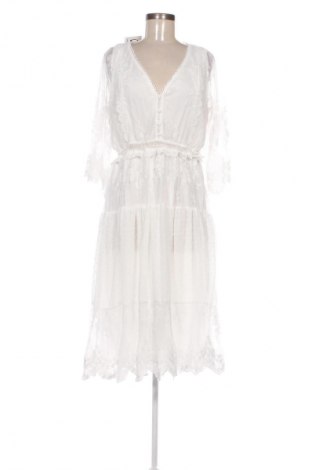Φόρεμα Unbranded, Μέγεθος XXL, Χρώμα Λευκό, Τιμή 14,84 €
