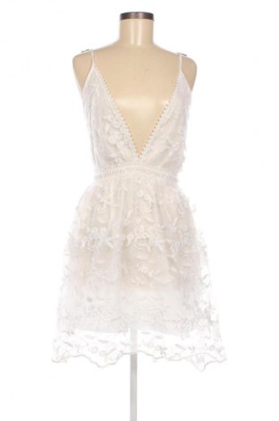 Kleid Unbranded, Größe M, Farbe Weiß, Preis € 15,00