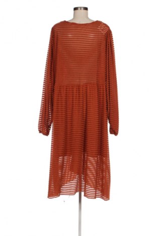 Sukienka Unbranded, Rozmiar 4XL, Kolor Pomarańczowy, Cena 27,99 zł