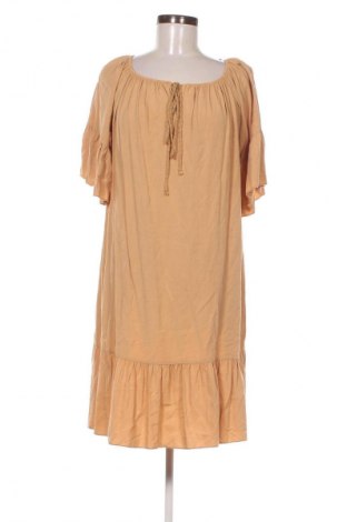 Rochie Unbranded, Mărime L, Culoare Bej, Preț 59,85 Lei