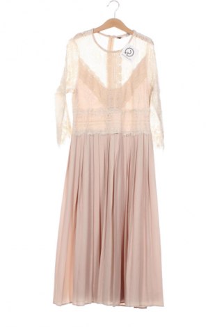 Rochie Zara, Mărime XS, Culoare Bej, Preț 138,27 Lei