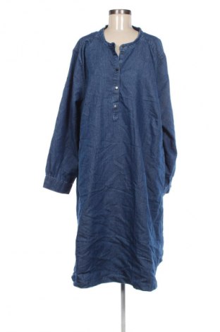 Φόρεμα Zizzi, Μέγεθος XXL, Χρώμα Μπλέ, Τιμή 19,99 €