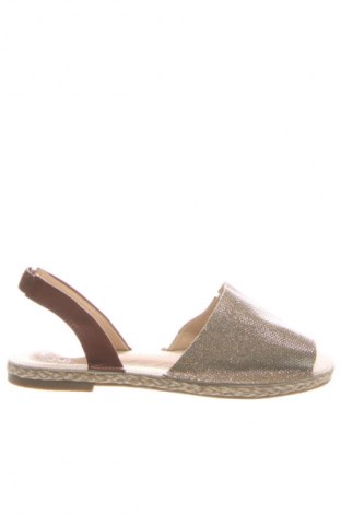 Sandale Cassis, Mărime 37, Culoare Auriu, Preț 239,39 Lei