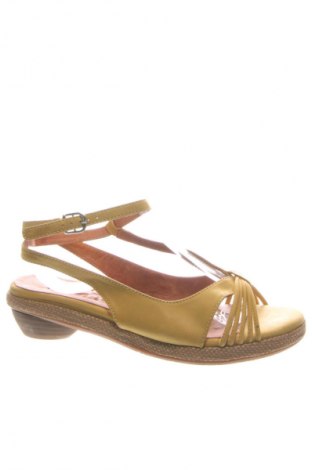 Σανδάλια Unbranded, Μέγεθος 37, Χρώμα Κίτρινο, Τιμή 29,67 €