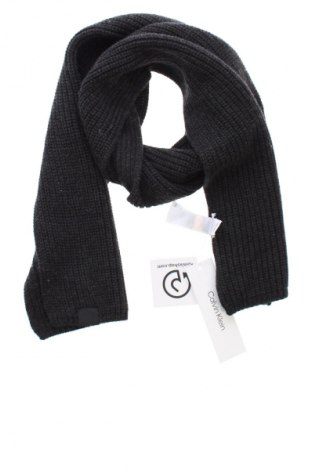 Szal Calvin Klein, Kolor Szary, Cena 228,99 zł