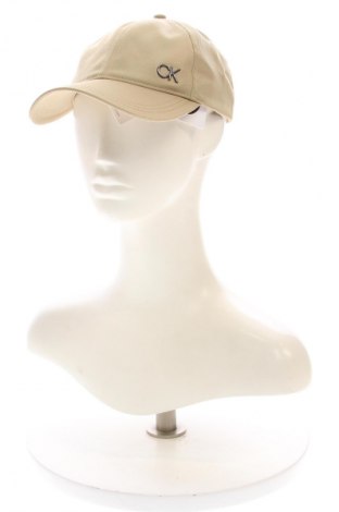 Mütze Calvin Klein, Farbe Beige, Preis € 57,99