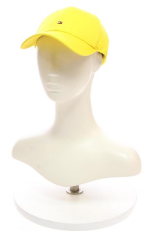 Czapka Tommy Hilfiger, Kolor Żółty, Cena 252,99 zł