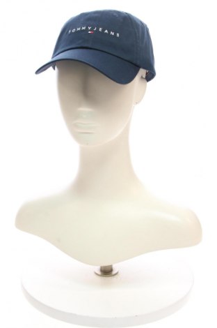 Czapka Tommy Jeans, Kolor Niebieski, Cena 268,99 zł