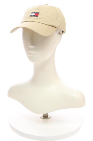 Czapka Tommy Jeans, Kolor Beżowy, Cena 268,99 zł