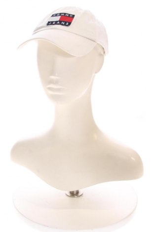 Căciulă Tommy Jeans, Culoare Alb, Preț 251,99 Lei