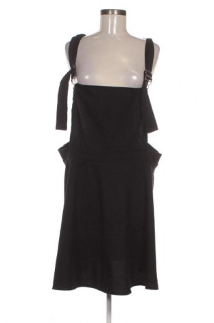 Dámske šaty s trákmi  SHEIN, Veľkosť 4XL, Farba Čierna, Cena  20,00 €