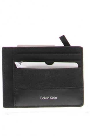 Πορτοφόλι επαγγελματικών καρτών Calvin Klein, Χρώμα Μαύρο, Τιμή 95,99 €