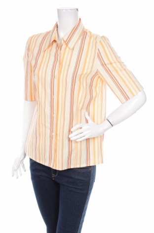 Γυναικείο πουκάμισο, Μέγεθος L, Χρώμα Πορτοκαλί, Τιμή 9,28 €