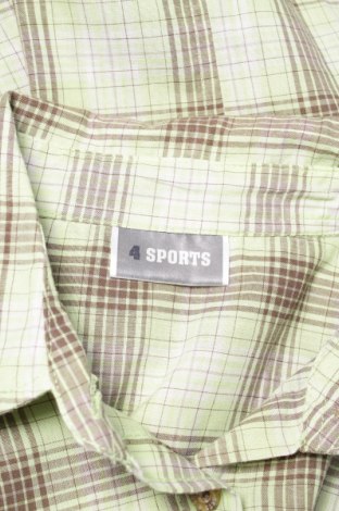 Γυναικείο πουκάμισο 4 Sports, Μέγεθος M, Χρώμα Πράσινο, Τιμή 12,37 €