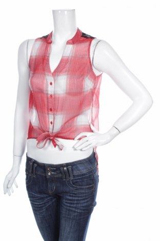 Γυναικείο πουκάμισο American Rag Cie, Μέγεθος S, Χρώμα Κόκκινο, Τιμή 8,66 €
