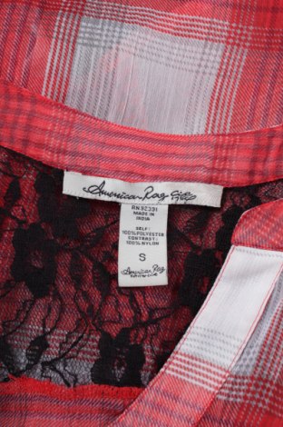 Γυναικείο πουκάμισο American Rag Cie, Μέγεθος S, Χρώμα Κόκκινο, Τιμή 8,66 €