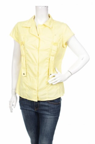 Γυναικείο πουκάμισο Cape Horn, Μέγεθος L, Χρώμα Κίτρινο, Τιμή 9,28 €