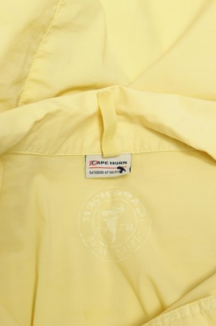 Γυναικείο πουκάμισο Cape Horn, Μέγεθος L, Χρώμα Κίτρινο, Τιμή 9,28 €