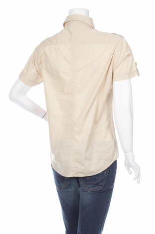 Γυναικείο πουκάμισο Clockhouse, Μέγεθος S, Χρώμα  Μπέζ, Τιμή 17,32 €