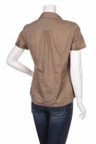 Γυναικείο πουκάμισο Esprit, Μέγεθος S, Χρώμα Καφέ, Τιμή 11,75 €