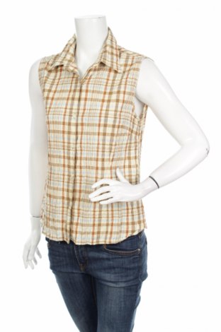 Γυναικείο πουκάμισο Friendtex, Μέγεθος L, Χρώμα  Μπέζ, Τιμή 9,90 €