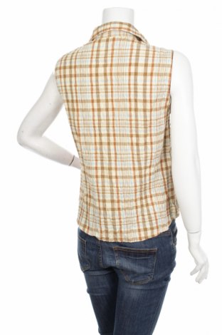 Γυναικείο πουκάμισο Friendtex, Μέγεθος L, Χρώμα  Μπέζ, Τιμή 9,90 €