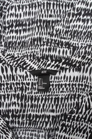 Γυναικείο πουκάμισο H&M, Μέγεθος L, Χρώμα Μαύρο, Τιμή 9,90 €