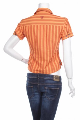 Γυναικείο πουκάμισο Jack Wolfskin, Μέγεθος L, Χρώμα Πορτοκαλί, Τιμή 13,61 €