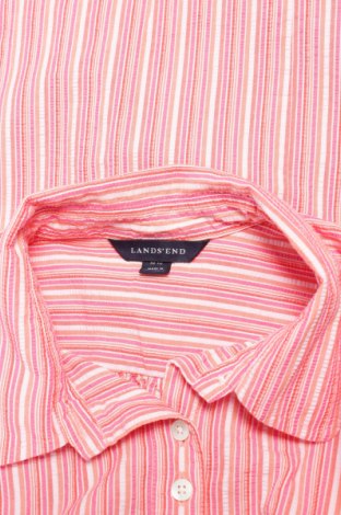 Γυναικείο πουκάμισο Lands' End, Μέγεθος M, Χρώμα Πολύχρωμο, Τιμή 12,37 €