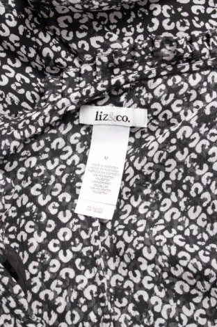 Γυναικείο αμάνικο μπλουζάκι Liz&co, Μέγεθος M, Χρώμα Μαύρο, Τιμή 9,90 €