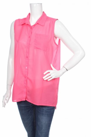 Γυναικείο πουκάμισο Milla, Μέγεθος L, Χρώμα Ρόζ , Τιμή 9,90 €