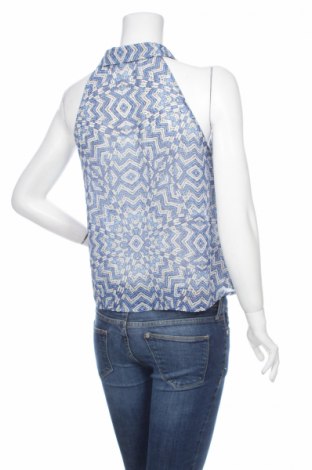 Γυναικείο πουκάμισο Monki, Μέγεθος S, Χρώμα Μπλέ, Τιμή 9,90 €