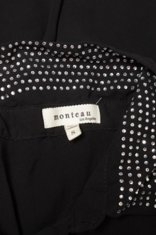 Γυναικείο πουκάμισο Monteau, Μέγεθος S, Χρώμα Μαύρο, Τιμή 9,28 €