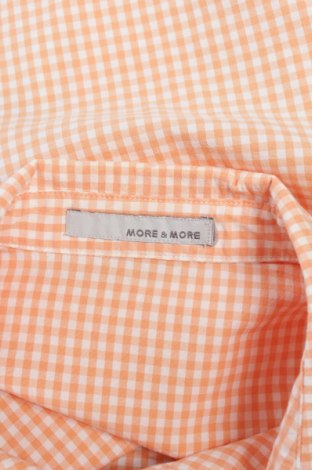 Γυναικείο πουκάμισο More & More, Μέγεθος S, Χρώμα Πορτοκαλί, Τιμή 10,52 €