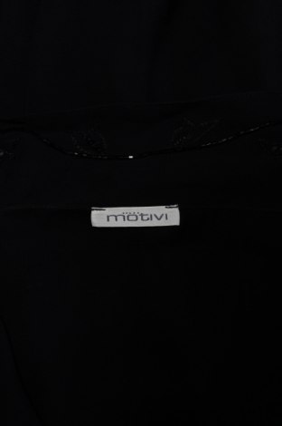 Γυναικείο πουκάμισο Motivi, Μέγεθος M, Χρώμα Μαύρο, Τιμή 11,13 €