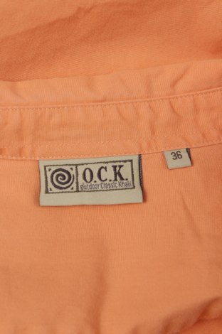 Γυναικείο πουκάμισο, Μέγεθος M, Χρώμα Πορτοκαλί, Τιμή 9,28 €
