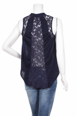Γυναικείο πουκάμισο Rewind, Μέγεθος M, Χρώμα Μπλέ, Τιμή 9,28 €