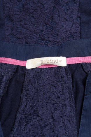 Γυναικείο πουκάμισο Rewind, Μέγεθος M, Χρώμα Μπλέ, Τιμή 9,28 €
